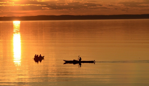 La baie de Trois-Pistoles -